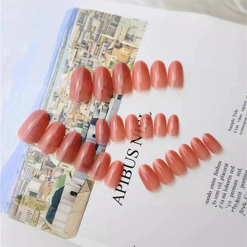 Press-On Nails High-Shine No Dry Multi-Size