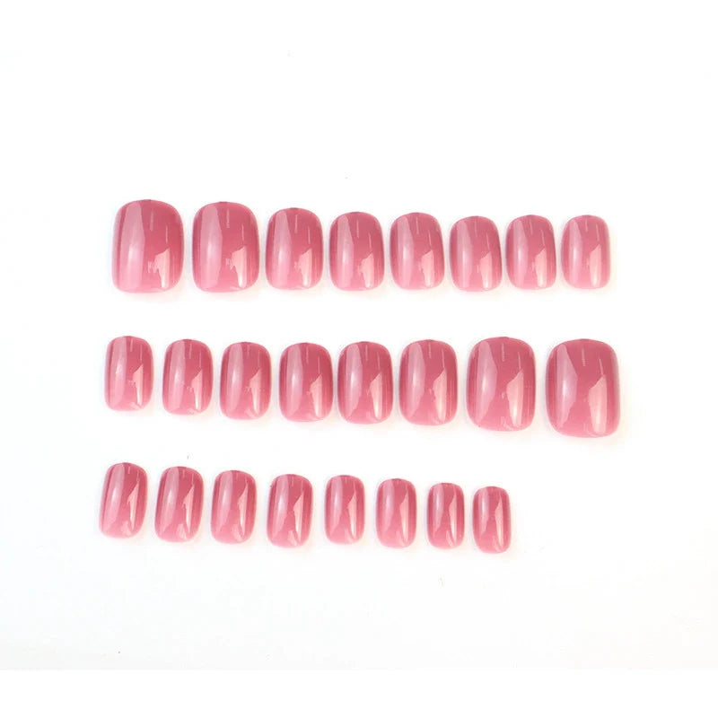 Press-On Nails High-Shine No Dry Multi-Size
