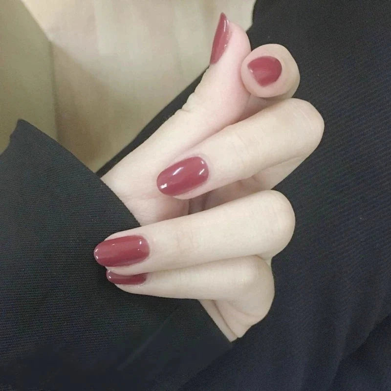 Press-On Nails High-Shine No Dry Multi-Size