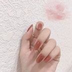 Press-On Nails High-Shine No Dry Multi-Size