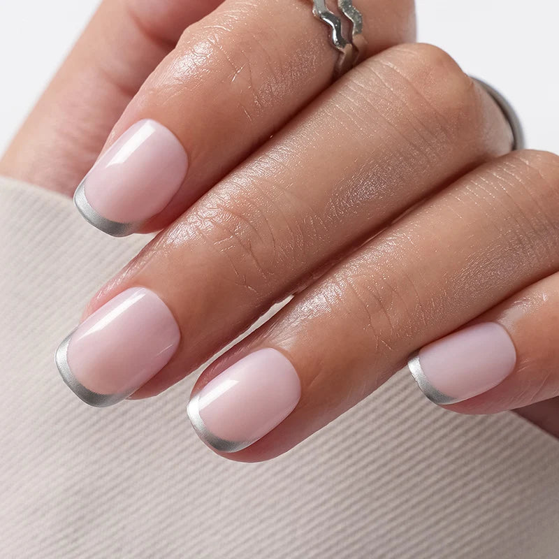 Press-On Nails Holiday Designs Buffing Strips & Gel Polish
