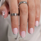 Press-On Nails Holiday Designs Buffing Strips & Gel Polish