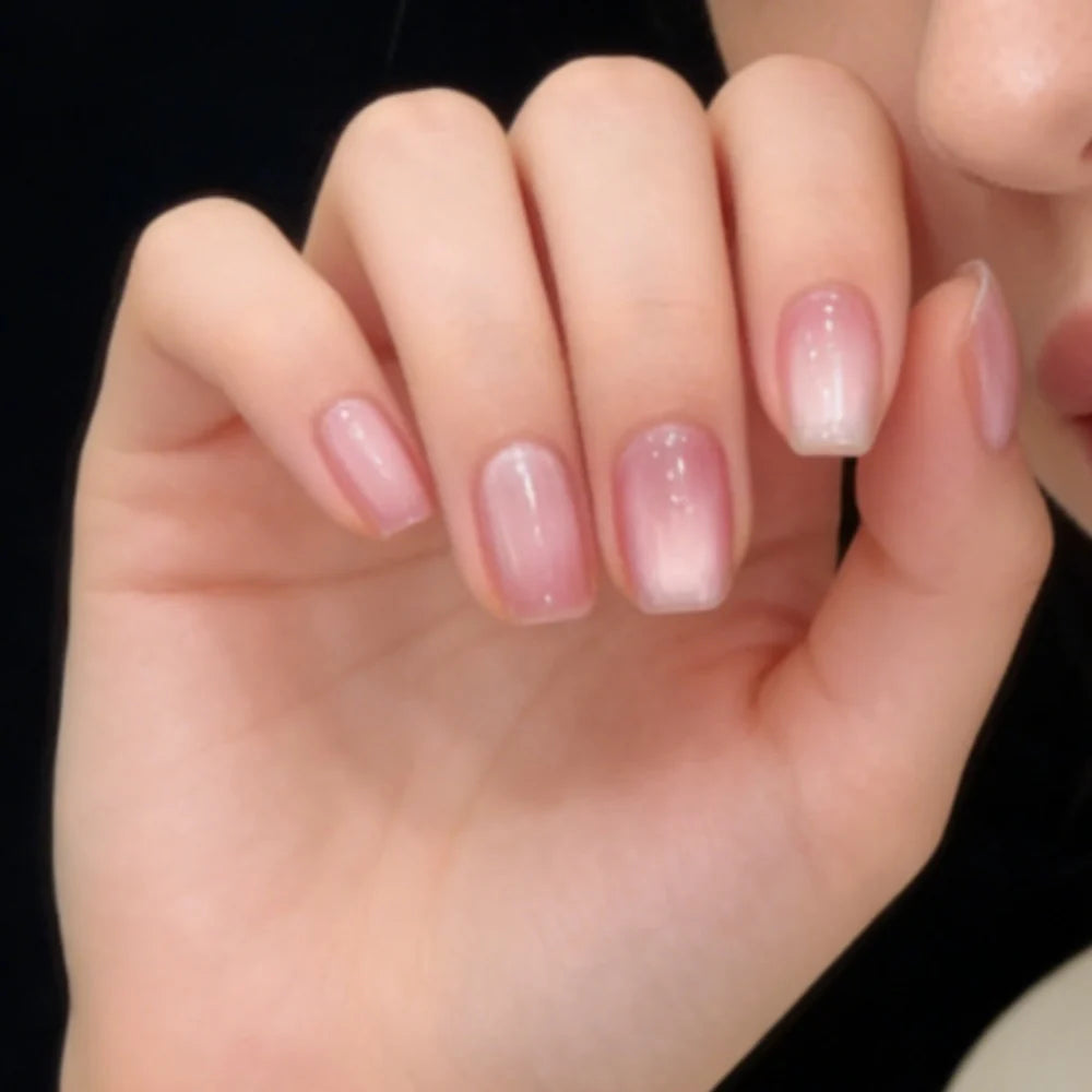 Press-On Nails Holiday Designs Buffing Strips & Gel Polish