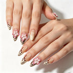Press-On Nails Holiday Designs Buffing Strips & Gel Polish