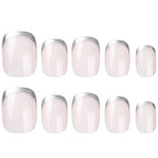 Press-On Nails Holiday Designs Buffing Strips & Gel Polish