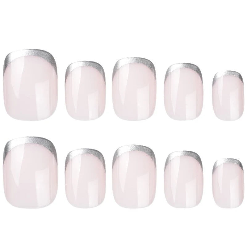 Press-On Nails Holiday Designs Buffing Strips & Gel Polish