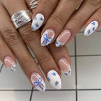 Press-On Nails Holiday Designs Buffing Strips & Gel Polish