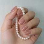 Press-On Nails Holiday Designs Buffing Strips & Gel Polish