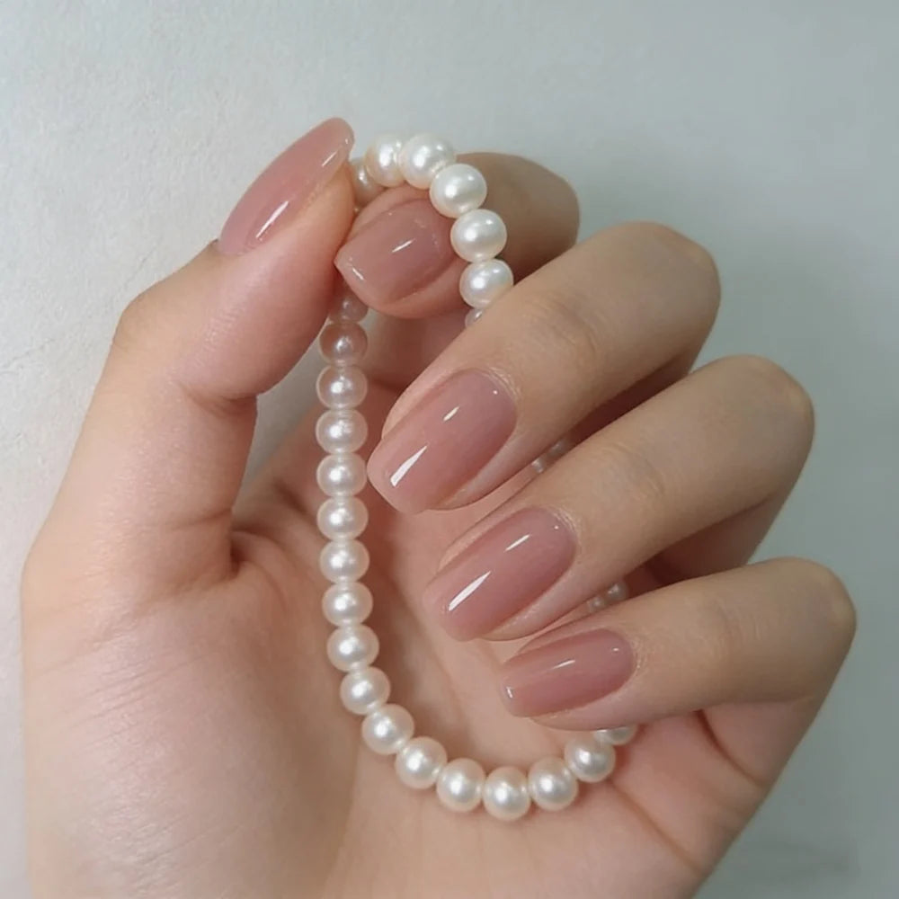 Press-On Nails Holiday Designs Buffing Strips & Gel Polish