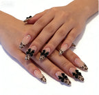 Press-On Nails Holiday Designs Buffing Strips & Gel Polish