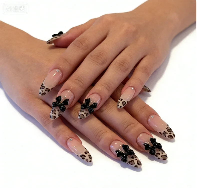 Press-On Nails Holiday Designs Buffing Strips & Gel Polish