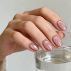 Press-On Nails Holiday Designs Buffing Strips & Gel Polish
