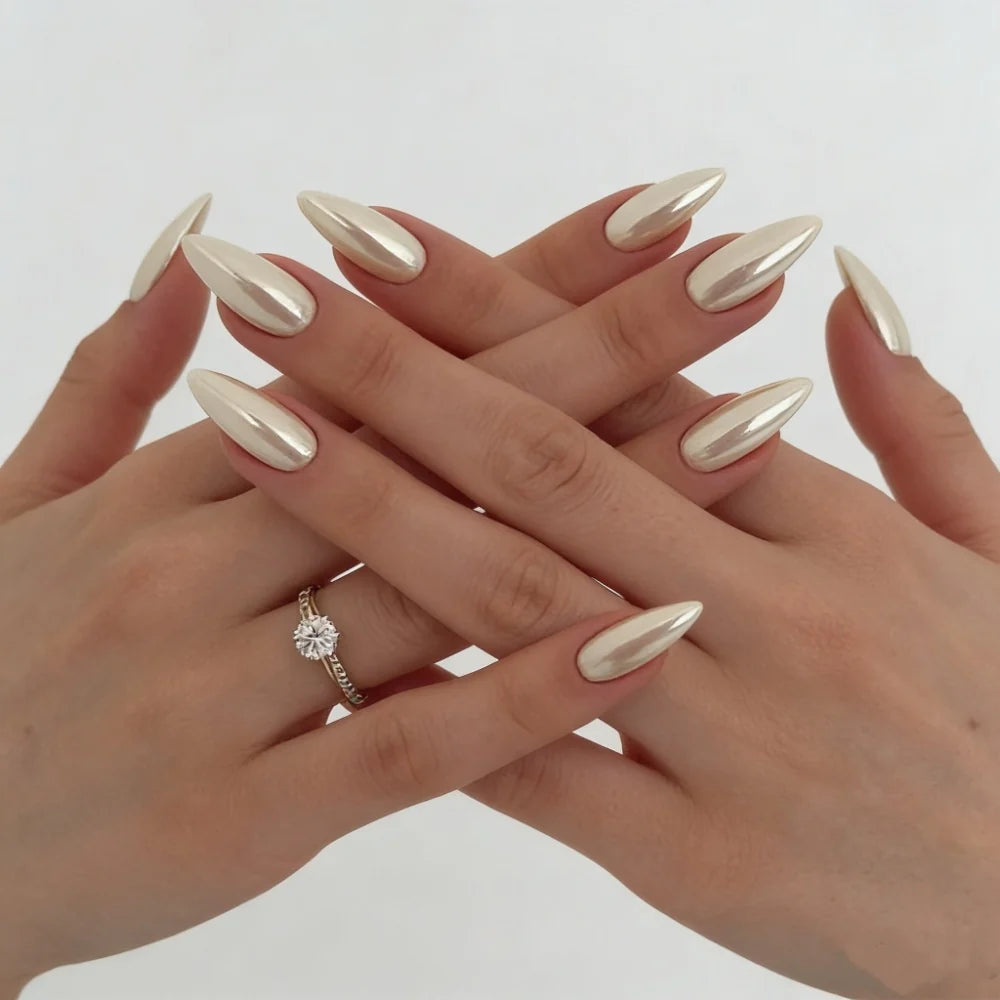 Press-On Nails Holiday Designs Buffing Strips & Gel Polish