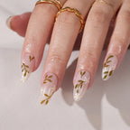 Press-On Nails Holiday Designs Gel Polish & Buffing Strips