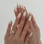 Press-On Nails Holiday Designs Gel Polish & Buffing Strips