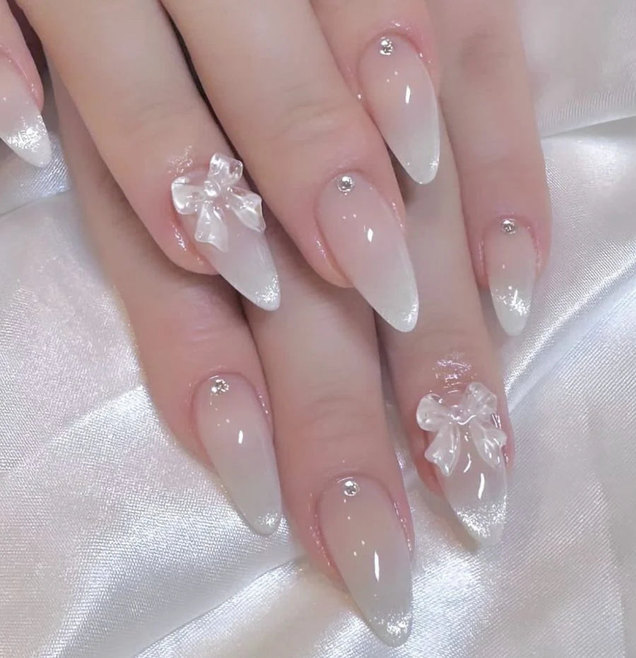 Press-On Nails Holiday Designs Gel Polish & Buffing Strips
