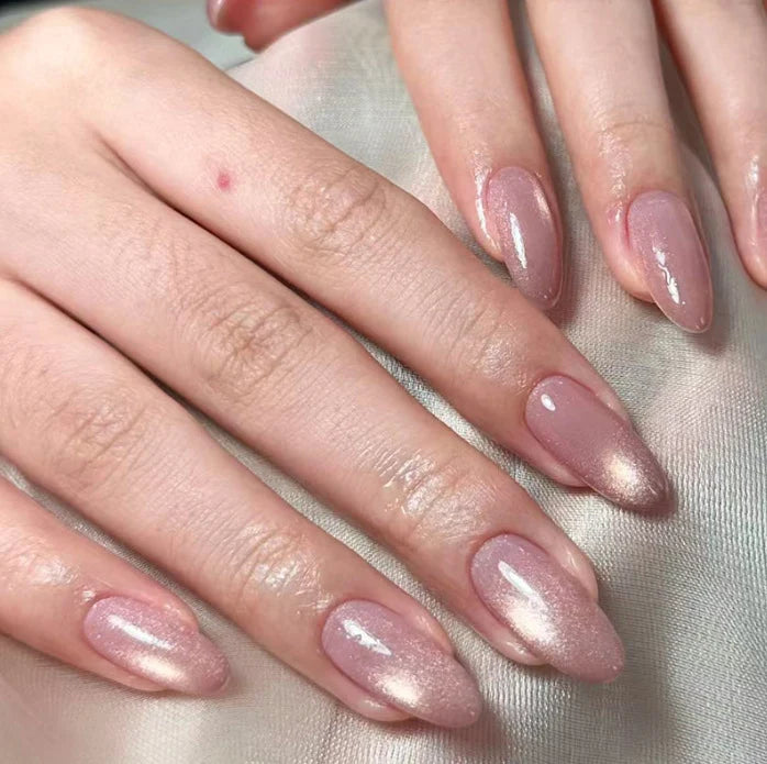 Press-On Nails Holiday Designs Peel And Press Reusable