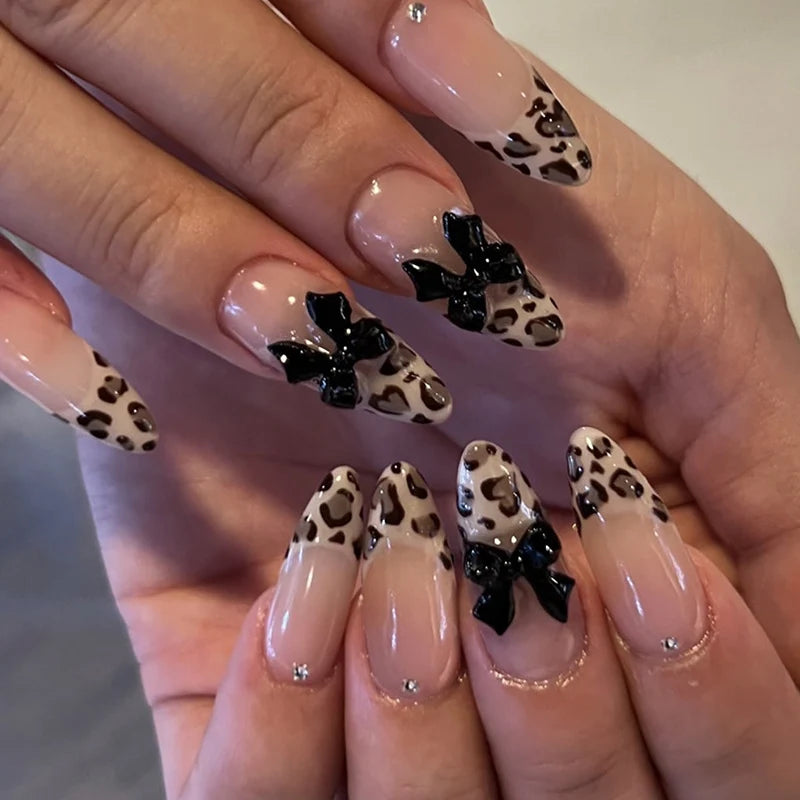 Press-On Nails Holiday Designs Peel And Press Reusable