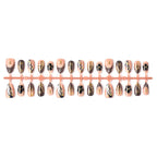 Press-On Nails Intricate Art Designs Quick Application