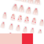 Press-On Nails Leaf Design Easy-Apply & Reusable