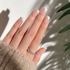 Press-On Nails Leaf Design Easy-Apply & Reusable