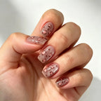 Press-On Nails Leopard Print & Gel-Look Peel-And-Stick