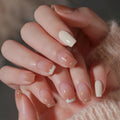 Press-On Nails Long-Lasting Natural Finish No Glue