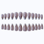 Press-On Nails Long Stiletto Durable Comfortable Fit