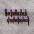 Press-On Nails Long Stiletto Glossy Peel & Stick