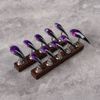 Press-On Nails Long Stiletto Glossy Peel & Stick
