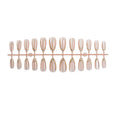 Press-On Nails Marble Effect Reusable & Long-Lasting
