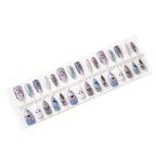 Press-On Nails Marine Life Design Set of 10