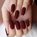 Press-On Nails Matte Finish 24-Piece Long-Lasting