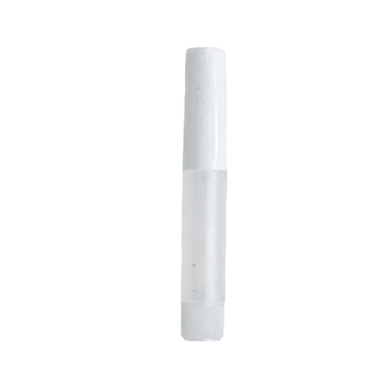 Press-On Nails Matte Finish Pearl Accent Peel & Stick