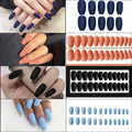 Press-On Nails Matte Finish Reusable Comfortable Fit