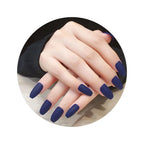 Press-On Nails Matte Finish Reusable Comfortable Fit