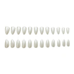 Press-On Nails Matte Finish Set of 24