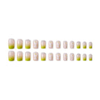 Press-On Nails Matte Floral Peel & Stick
