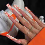 Press-On Nails Modern Wave Durable Acrylic