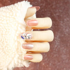 Press-On Nails No-Glue & Reusable Comfortable Fit