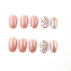 Press-On Nails No-Glue & Reusable Comfortable Fit
