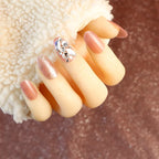 Press-On Nails No-Glue & Reusable Comfortable Fit