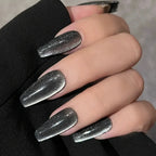 Press-On Nails No Glue Reusable Set of 30