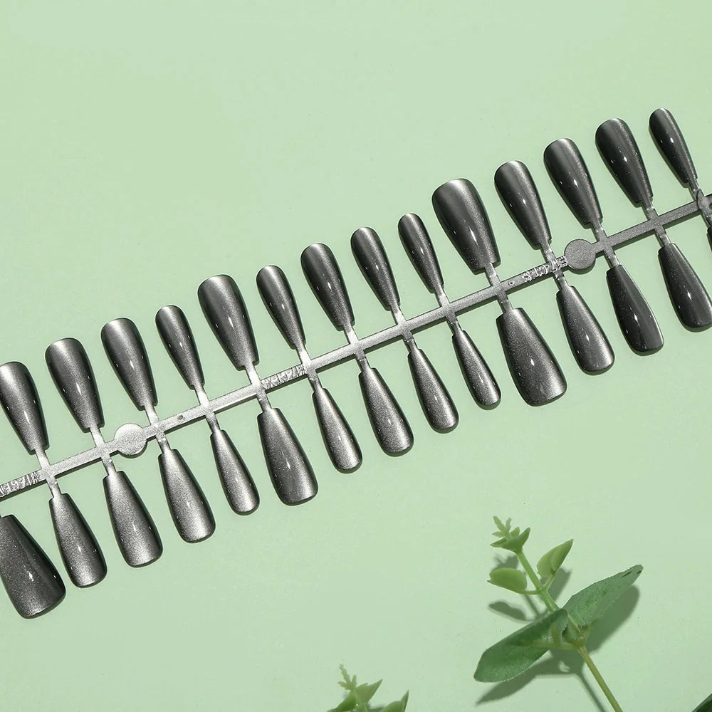 Press-On Nails No Glue Reusable Set of 30