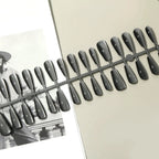 Press-On Nails No Glue Reusable Set of 30