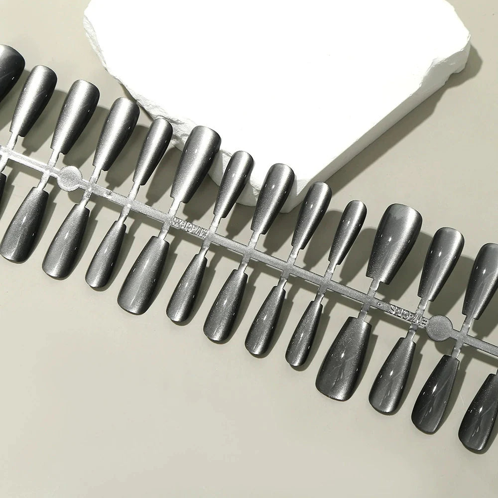Press-On Nails No Glue Reusable Set of 30
