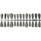 Press-On Nails No Glue Reusable Set of 30