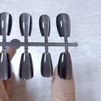 Press-On Nails No Glue Reusable Set of 30