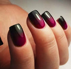 Press-On Nails Ombre Acrylic Reusable