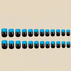 Press-On Nails Ombre Acrylic Reusable